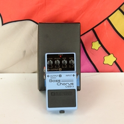 Used Boss CEB-3 Bass Chorus ISS27904
