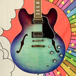 Epiphone ES-335 Figured, Blueberry Burst EIES335FBBBNH1