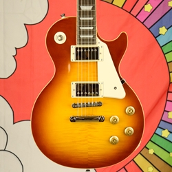 Epiphone Les Paul Standard 50s Figured (Incl. Premium Gig Bag), Washed Cherry Sunburst EIGLP5WCNH1