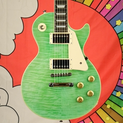 Epiphone Les Paul Standard 50s Figured (Incl. Premium Gig Bag), Seafoam Green EIGLP5SFNH1