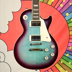 Epiphone Les Paul Standard 60s Figured (Incl. Premium Gig Bag), Blueberry Burst EIGLP6BBNH1