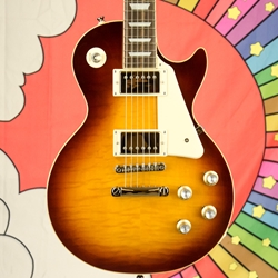 Epiphone Les Paul Standard 60s Figured (Incl. Premium Gig Bag), Iced Tea Burst EIGLP6ITNH1