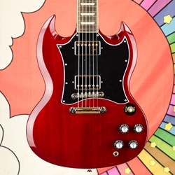 Epiphone SG Standard (Incl. Premium Gig Bag), Cherry EIGSGSCHNH1