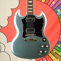 Epiphone SG Standard (Incl. Premium Gig Bag), Pelham Blue EIGSGSPENH1
