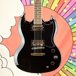 Epiphone SG Tribute, Ebony E1SGTEBNH1