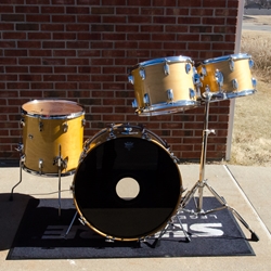 Vinatge Tama 4 piece 80's Superstar Kit - 13", 14", 16" & 24" - Natural ISS28083