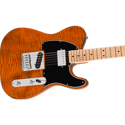 Squier Affinity Series® Telecaster® FMT SH, Maple Fingerboard, Black Pickguard, Mocha 0378283529