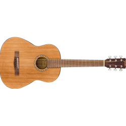 Fender FA-15 3/4 Scale Steel with Gig Bag, Walnut Fingerboard, Natural 0971170121