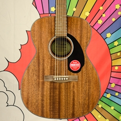 Fender CC-60S All-Mahogany Concert, Walnut Fingerboard, Natural Acoutic Guitar 0970150022