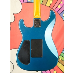 Uncle Ike's Music & Sound - Vintage 80's Charvel Model 3, Blue