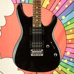 Used Ibanez GIO Electric Guitar, GSA20, Black ISS27526