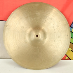 70's Zildjian A 18" Crash Cymbal Medium Thin, 1435g ISS27956