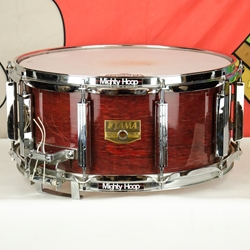 80's Tama Artwood AW216 6.5" X 14" Birch Snare Drum, Artstar, Granstar ISS28119