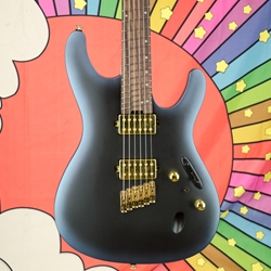 Ibanez Axe Design Lab SML721 Electric Guitar, Midnight Arctic Ocean Matte SML721MAM