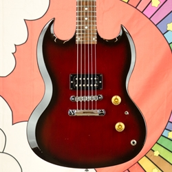 1997 Gibson SG All American I, 500T Pickup, Original Carry Bag ISS28194