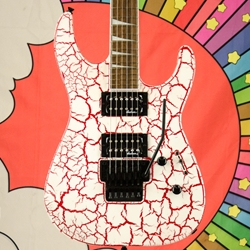 Jackson X Series Soloist™ SLX DX, Laurel Fingerboard, Bloodshot Crackle 2916343576