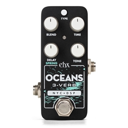 Electroharmonix Electro-Harmonix Pico Oceans 3-Verb Multi-function Reverb PICO OCEANS3
