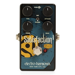 Electroharmonix Electro-Harmonix Satisfaction Plus Fuzz Pedal SAT+