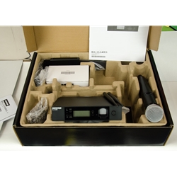 Used Shure GLXD24R+ Wireless System, Handheld w/ SM58 Capsule ISS28252