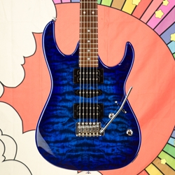 Used Ibanez GRX70QA Gio HSH Electric Guitar ISS28022