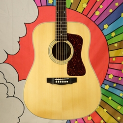 Used Guild D-240E Acoustic Guitar w/ Gig Bag ISS28167