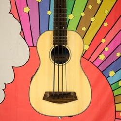 Used Kala U-Bass Uke SSMHG-FS Bass Guitar w/bag ISS28291