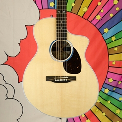 Used Martin SC-13E Acoustic Electric Guitar, Carry Bag ISS28328