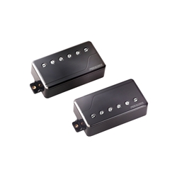 Fishman Fluence Devin Townsend Active Signature 2-piece Pickup Set - Black Nickel PRF-CSB-DT2