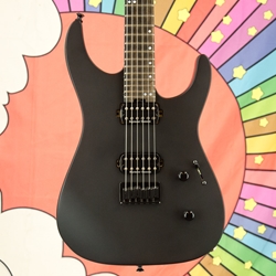 Jackson American Series Virtuoso™ HT, Streaked Ebony Fingerboard, Satin Black 2802400868