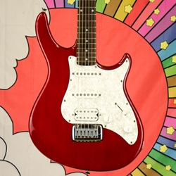 Used Peavey Predator Plus Electric Guitar, Red ISS28021