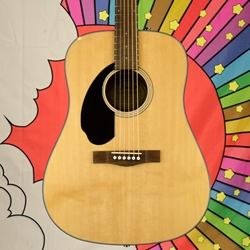 Used Fender CC-60S Left Handed Acoustic Guitar ISS28080
