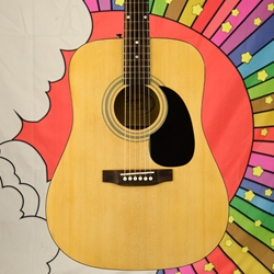 Used Squier SA-100 Dreadnought Acoustic Guitar w/ Gig Bag ISS28330