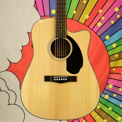 Used Fender CD-60SCE Acoustic/Electric Cutaway ISS28331