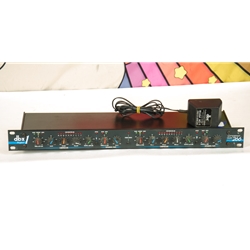 Dbx Used DBX 266 Project 1 Dual-Channel Compressor / Gate / with power-supply ISS28271