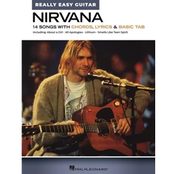Hal Leonard Nirvana – Really Easy Guitar 01422006