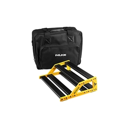 NuX Bumblebee Small Sized Pedal Board with Carry Bag BUMBLEBEE-S