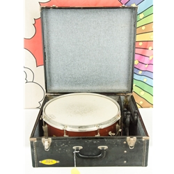 60's Ludwig Auditorium 6.5" X 14" Snare Kit, 8 Lug (snare, stand & case) ISS28399