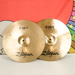 Used Zildjian 13" Hi Hat Cymbals ISS28314