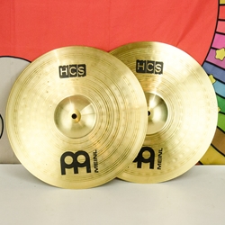 Used Meinl HCS 14" Hi Hat Cymbals ISS28311