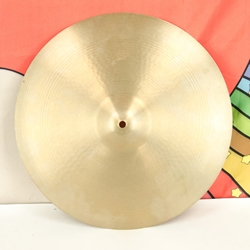 Used 70's Zildjian A Hollow Logo 16" Crash Cymbal ISS28375