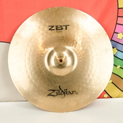 Used Zildjian ZBT 18" Rock Crash Cymbals ISS28316