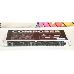 Used Behringer MDX2100 Composer 2-Channel Compressor / Limiter / Gate ISS28263