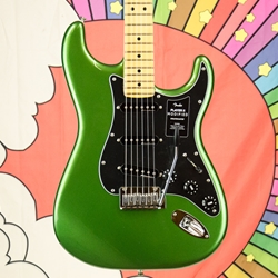 Fender Player II Modified Stratocaster, Maple Fingerboard, Harvest Green Metallic 0147422399