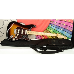 Fender Player II Modified Stratocaster, Maple Fingerboard, 3 Tone Sunburst 0147422300