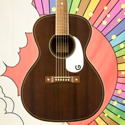 Used Gretsch Jim Dandy Concert, Walnut Fingerboard, Aged White Pickguard, Frontier Stain ISS28430