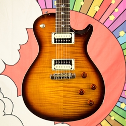 Prs Used Paul Reed Smith PRS SE 245 Single Cut, Flame Top, Gig Bag ISS28448
