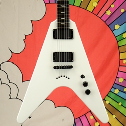 Used 2013 Legator VA300 Flying V - Korean EMG 81/85 Pickups, Neck Through w/ Hard Case ISS28434