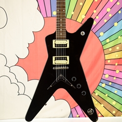 Used Dean ML-X Electric Guitar - Black ISS28442