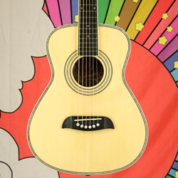Used Oscar Schmidt OGHS-A 1/2 Acoustic Guitar ISS28431