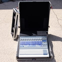 PreSonus Used Presonus StudioLive 24.4.2 Digital MIxer w/Presonus GTour rolling mixer case ISS28477